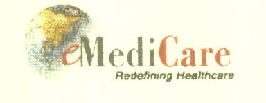 Emedicare Redetining Healthcare Device mark 1179458 Trademark