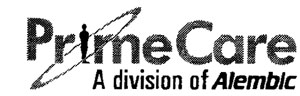 Prime Care (lable) Device mark 1180787 Trademark