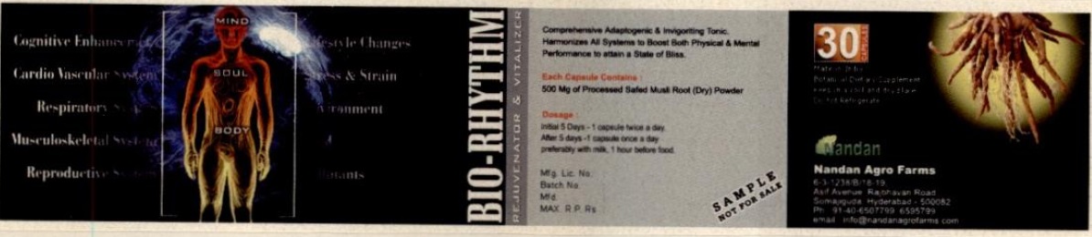 Bio-rhythm (device Of Human Body) Device mark 1195844 Trademark