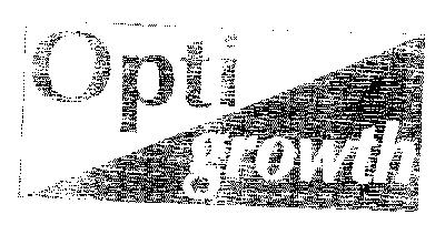 Opti Growth (device) Device mark 1204285 Trademark