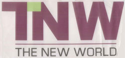 Tnw The New World (label) Device mark 1225847 Trademark