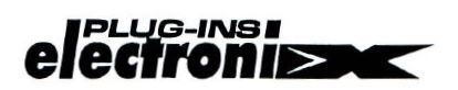Plug-ins Electronix (label) Device mark 1234324 Trademark