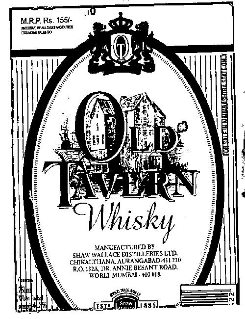 Old Tavern (device) Device mark 1248449 Trademark