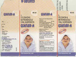 Genflox-m Device mark 1250991 Trademark