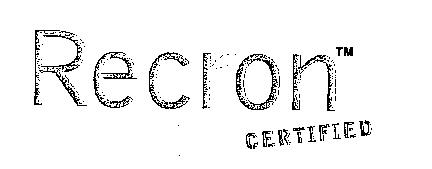 Recron (label) Device mark 1255864 Trademark