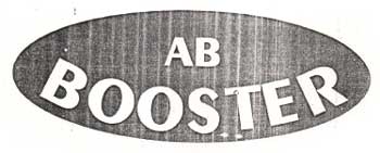 Ab. Booster (label) Device mark 1256280 Trademark
