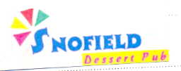 Snofield Dssert Pub Device mark 1267995 Trademark