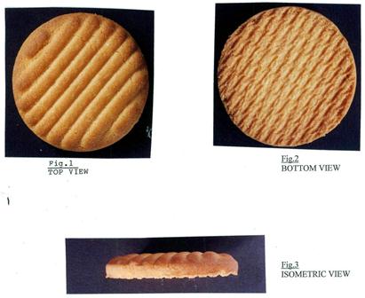 Good Day 3 Dimensional ( Label ) Device mark 1268404 Trademark