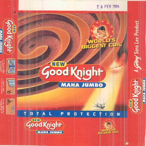 New Good Night Maha Jambo Device mark 1269147 Trademark
