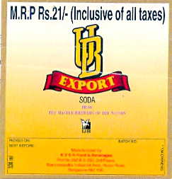 Ub Export (label) Device mark 1271179 Trademark