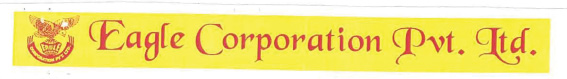Eagle Corporation Pvt. Ltd. (dev. Of Eagle) Device mark 1271670 Trademark