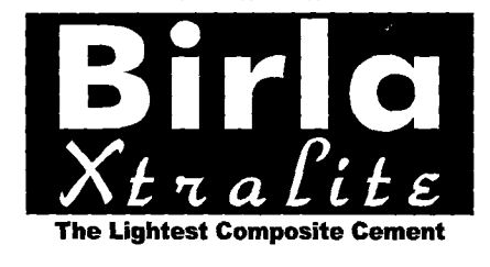 Birla Xtralite Device mark 1280874 Trademark
