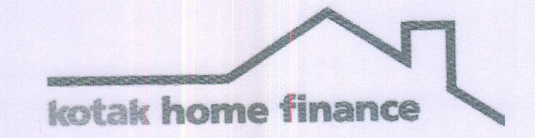 Kotak Home Finance (label) Device mark 1283993 Trademark