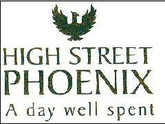 High Street Phoenix A Day Well Spent (lable) Device mark 1284990 Trademark