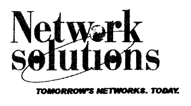 Network Solutions ( Logo) Device mark 1289096 Trademark