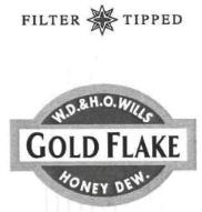 Gold Flake, Honey Dew Device mark 1298497 Trademark