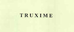 Truxime Device mark 1298573 Trademark