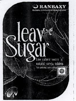 Leav Sugar With Device Device mark 1313323 Trademark