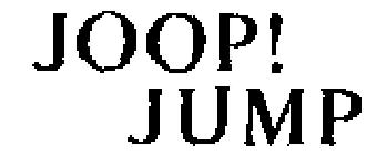 Joop Jump ( Device) Device mark 1318038 Trademark