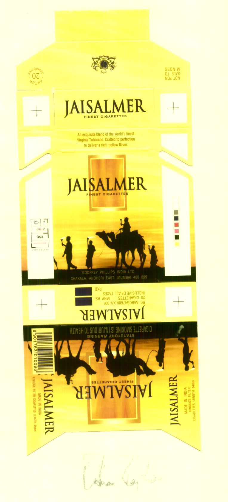 Jaisalmer ( Device Of Camel) Device mark 1325080 Trademark