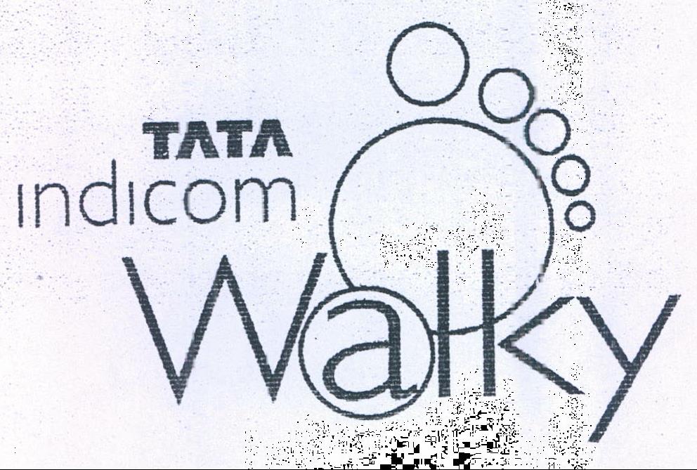 Tata Indicam Walky (device Of Bubbles) Device mark 1327702 Trademark