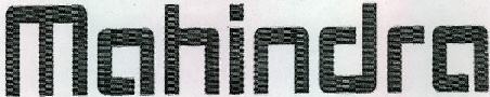 Mahindra Device mark 2316592 Trademark