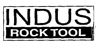 Indus Rock Tool (label) Device mark 1329933 Trademark