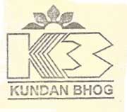 Kb, Kundan Bhog Device mark 1331179 Trademark