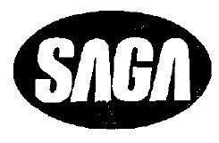 Saga (logo) Device mark 1332736 Trademark