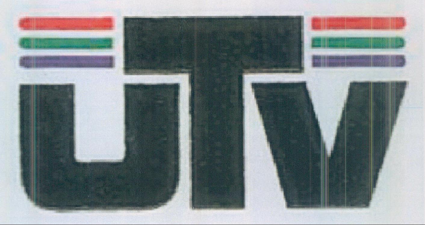 Utv (label) Device mark 1344425 Trademark