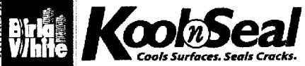 Birla White Kool N Seal (label) Device mark 1345548 Trademark