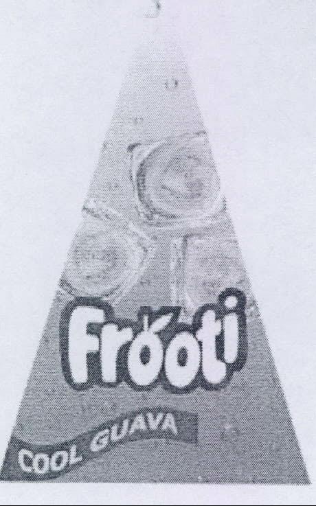Frooti With Label Device mark 1347223 Trademark
