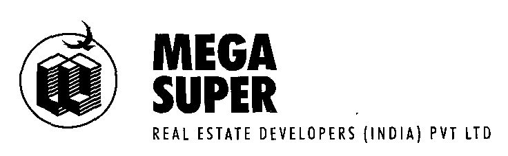 Mega Super- Real Estate Developers (india) Pvt Ltd. (label) Device mark 1348679 Trademark