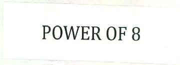 Power Of 8 Device mark 2996806 Trademark