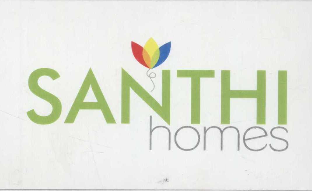 Santhi Homes (label) Device mark 1357631 Trademark