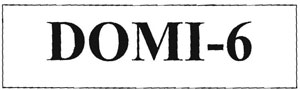 Domi-6 Device mark 1362619 Trademark