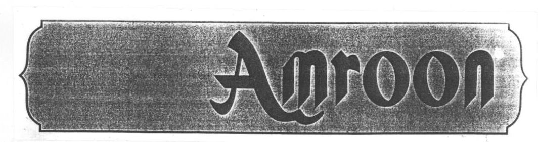 Amroon (label) Device mark 1369412 Trademark