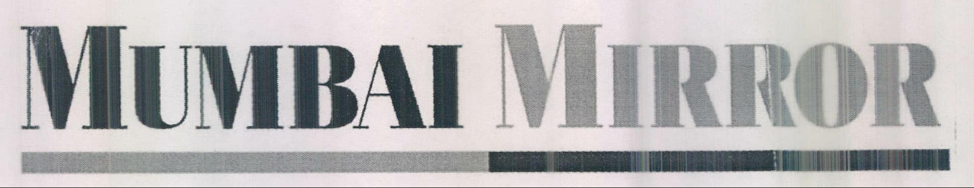 Mumbai Mirror (label) Device mark 1373262 Trademark