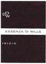 Essenza Di Wills (label) Device mark 1373292 Trademark