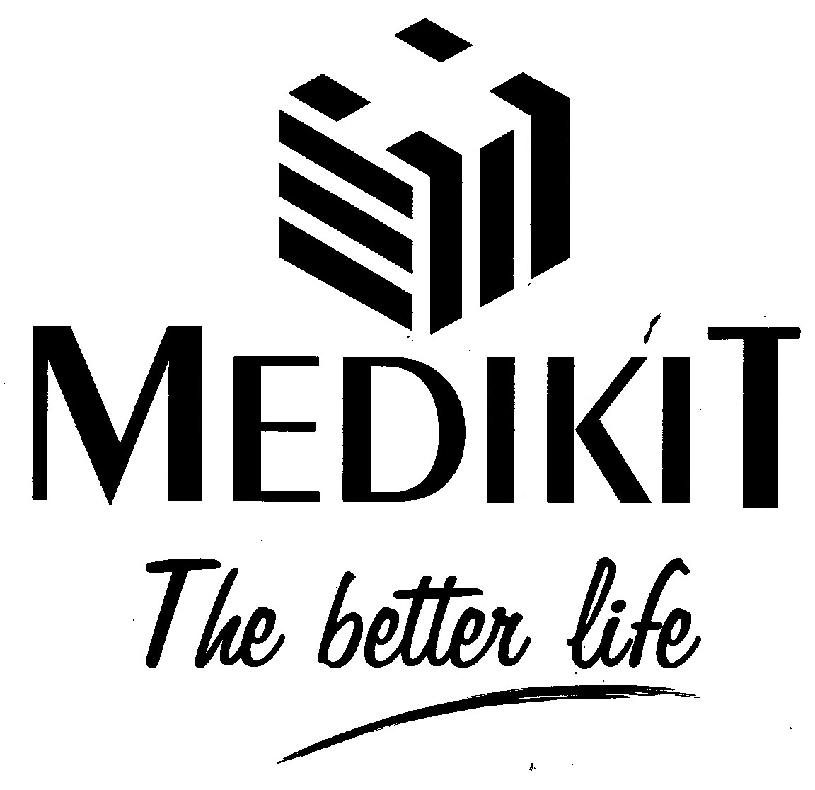 Medikit The Better Life With Logo Device mark 1375128 Trademark
