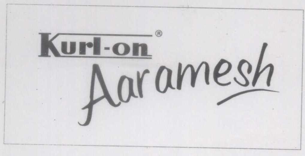 Kurl-on Aaramesh (device) Device mark 1375455 Trademark