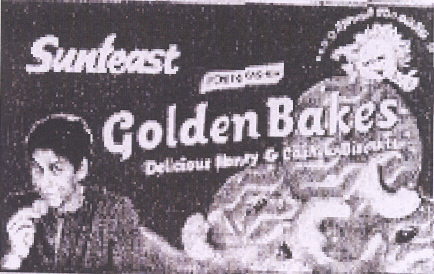 Sunfeast Golden Bakes Device mark 1376440 Trademark