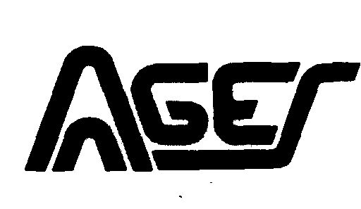 Ages (logo) Device mark 1384180 Trademark