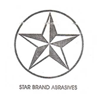 Star Brand Abrasives (device Of Star) Device mark 1384830 Trademark