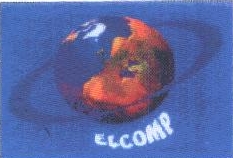 Elcomp (device Of Globe) Device mark 1389829 Trademark