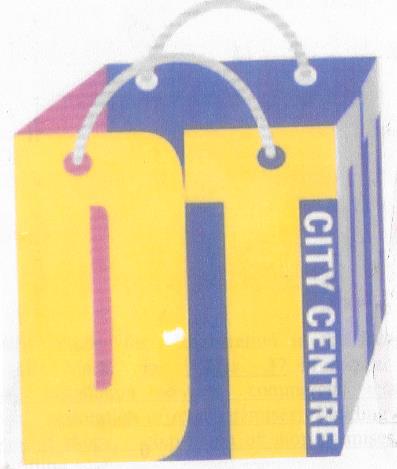 Dt City Centre With Label Device mark 1390252 Trademark