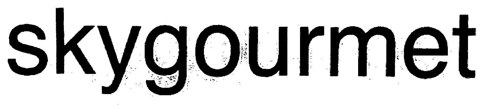 Skygourmet (label) Device mark 1390478 Trademark