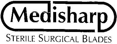 Medisharp Sterile Surgical Blades Device mark 1391678 Trademark