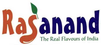 Rasanand, The Real Flavours Of India (label) Device mark 1392123 Trademark
