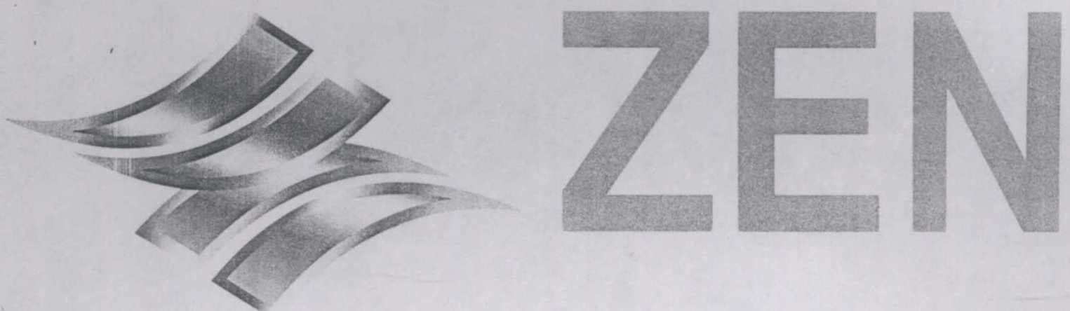 Zen (logo) Device mark 1393648 Trademark